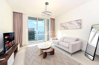 Apartment - 1 Bedroom - 1 Bathroom for rent in Beach Mansion Tower 1 - Beach Mansion - Emaar Beachfront - Dubai Harbour - Dubai