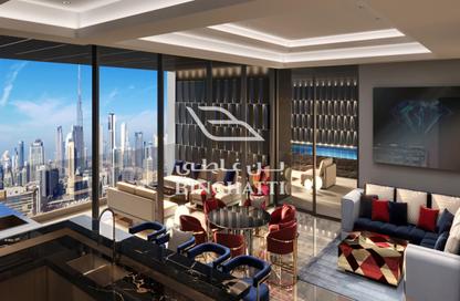 Apartment - 3 Bedrooms - 3 Bathrooms for sale in Burj Binghatti Jacob  and  Co - Business Bay - Dubai