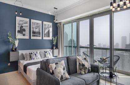 Apartment - Studio - 1 Bathroom for rent in 8 Boulevard Walk - Mohammad Bin Rashid Boulevard - Downtown Dubai - Dubai