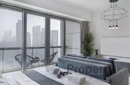 Apartment - Studio - 1 Bathroom for rent in 8 Boulevard Walk - Mohammad Bin Rashid Boulevard - Downtown Dubai - Dubai