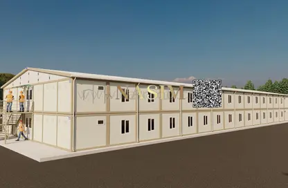 Labor Camp - Studio - 7+ Bathrooms for rent in Industrial Area 5 - Sharjah Industrial Area - Sharjah