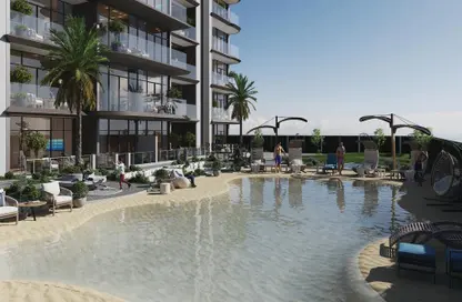 Apartment - 1 Bedroom - 2 Bathrooms for sale in Floarea Oasis - Dubai Land Residence Complex - Dubai