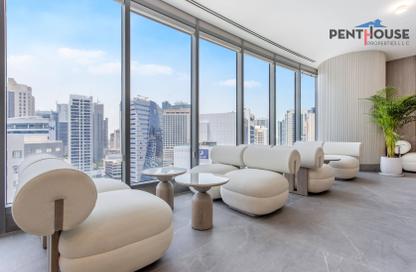 Business Centre - Studio - 4 for rent in I Rise Tower - Barsha Heights (Tecom) - Dubai