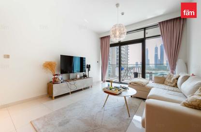 شقة - 1 - 1 للايجار في برج Beach Vista 1 - بيتش فيستا - إعمار بيتشفرونت - دبي هاربور - دبي