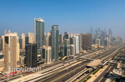 Duplex - 2 - 3 for sale in Wind Tower 2 - JLT Cluster B - Jumeirah Lake Towers - Dubai