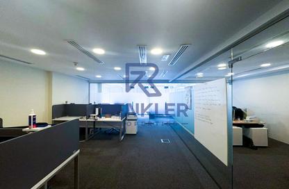Office Space - Studio - 1 for rent in Jumeirah Bay X2 - Jumeirah Bay Towers - JLT Cluster X - Jumeirah Lake Towers - Dubai