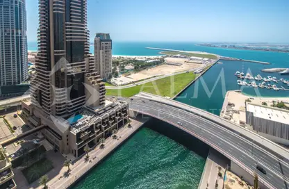 شقة - غرفة نوم - 1 حمام للايجار في (برج كيان (إنفينيتي - دبي مارينا - دبي