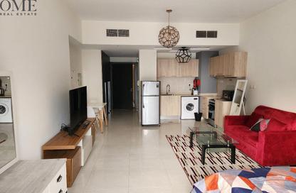 Apartment - Studio - 1 Bathroom for rent in AG Tower - Business Bay - Dubai