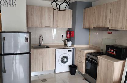 Apartment - Studio - 1 Bathroom for rent in AG Tower - Business Bay - Dubai