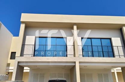Townhouse - 2 Bedrooms - 3 Bathrooms for rent in The Dahlias - Yas Acres - Yas Island - Abu Dhabi