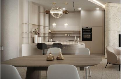 Apartment - 2 Bedrooms - 3 Bathrooms for sale in Natuzzi Harmony Residences by Peace Homes - Dubai Islands - Dubai Apartment - 2 Bedrooms - 3 Bathrooms for sale in Natuzzi Harmony Residences by Peace Homes - Dubai Islands - Dubai