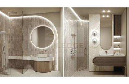 Apartment - 2 Bedrooms - 3 Bathrooms for sale in Natuzzi Harmony Residences by Peace Homes - Dubai Islands - Dubai