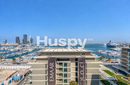 Apartment - 2 - 2 for rent in Seagate Building 3 - Seagate - Mina Rashid - Dubai