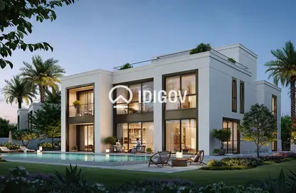 Villa - 5 Bedrooms for sale in Address Villas - Tierra - The Oasis by Emaar - Dubai Villa - 5 Bedrooms for sale in Address Villas - Tierra - The Oasis by Emaar - Dubai