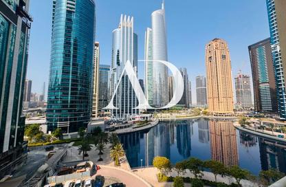 Apartment - Studio - 1 Bathroom for rent in Lake View Tower - JLT Cluster B - Jumeirah Lake Towers - Dubai