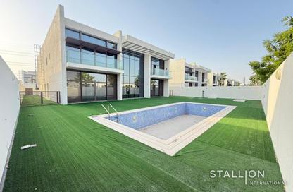Villa - 6 - 7 for rent in District One Villas - District One - Mohammed Bin Rashid City - Dubai