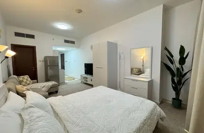 شقة - 1 حمام للايجار في أورينت تاور 1 - أورينت تاور - البستان - عجمان شقة - 1 حمام للايجار في أورينت تاور 1 - أورينت تاور - البستان - عجمان