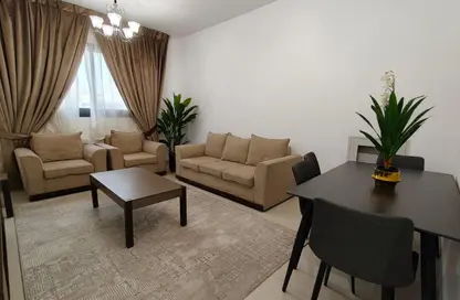 Apartment - 1 Bedroom - 2 Bathrooms for rent in Al Rashidiya Towers - Al Rashidiya - Ajman Downtown - Ajman
