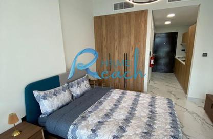Apartment - Studio - 1 Bathroom for rent in Al Maryah Vista 2 - Al Maryah Island - Abu Dhabi
