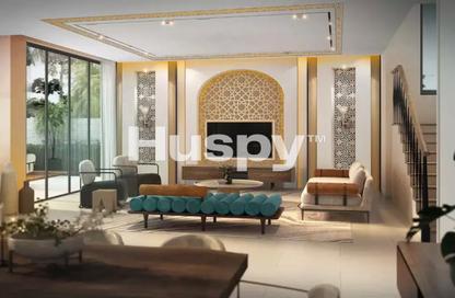 Townhouse - 5 - 5 for sale in Morocco - Damac Lagoons - Dubai
