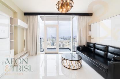 Apartment - Studio - 1 for rent in Miraclz Tower by Danube - Arjan - Dubai