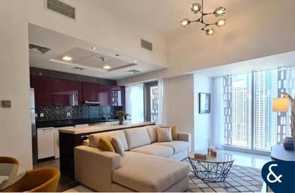 Apartment - 1 Bedroom - 2 Bathrooms for rent in Cayan Tower - Dubai Marina - Dubai