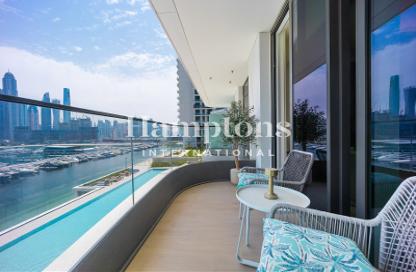 شقة - 2 غرف نوم - 3 حمامات للبيع في برج Palace Beach ريزيدنس 2 - بالاس بيتش ريزيدنس - إعمار بيتشفرونت - دبي هاربور - دبي