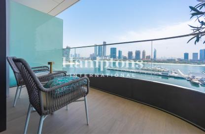 Apartment - 2 Bedrooms - 3 Bathrooms for sale in Palace Beach Residence Tower 2 - Palace Beach Residence - Emaar Beachfront - Dubai Harbour - Dubai