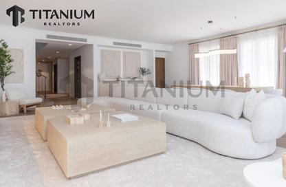 Villa - 5 - 6 for rent in Sur La Mer 2 - Sur La Mer - Jumeirah 1 - Jumeirah - Dubai