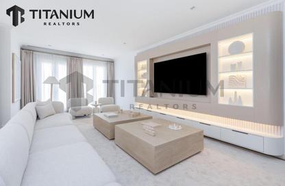 Villa - 5 - 6 for rent in Sur La Mer 2 - Sur La Mer - Jumeirah 1 - Jumeirah - Dubai
