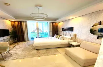 شقة - 1 حمام للبيع في ويفز تاور - الخليج التجاري - دبي