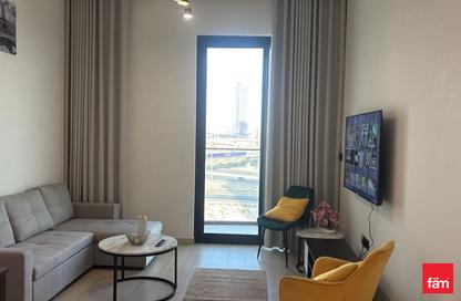 Apartment - 2 Bedrooms - 2 Bathrooms for rent in Binghatti Nova - District 12 - Jumeirah Village Circle - Dubai