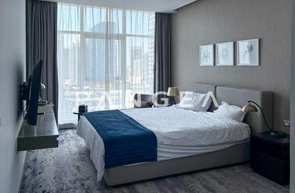 Apartment - Studio - 1 Bathroom for sale in Damac Maison Prive A - Damac Maison Prive - Business Bay - Dubai