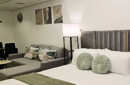 Apartment - Studio - 1 Bathroom for rent in Lake View Tower - JLT Cluster B - Jumeirah Lake Towers - Dubai