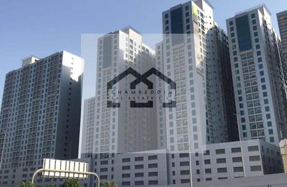 Apartment - 1 - 2 for sale in City Tower B1 - City Tower - Al Nuaimiya - Ajman
