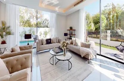 فيلا - 5 غرف نوم - 6 حمامات للايجار في فيلات البراري - البراري - دبي