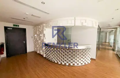 Office Space - Studio - 1 Bathroom for rent in Mazaya Business Avenue BB1 - Mazaya Business Avenue - Jumeirah Lake Towers - Dubai