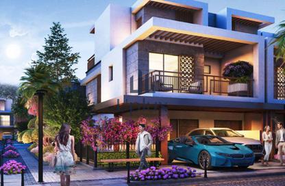 Townhouse - 4 Bedrooms - 4 Bathrooms for sale in Violet 3 - Violet - Damac Hills 2 - Dubai