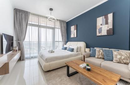Apartment - Studio - 1 Bathroom for rent in Carson B - Carson - Damac Hills - Dubai