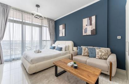 Apartment - Studio - 1 Bathroom for rent in Carson B - Carson - Damac Hills - Dubai