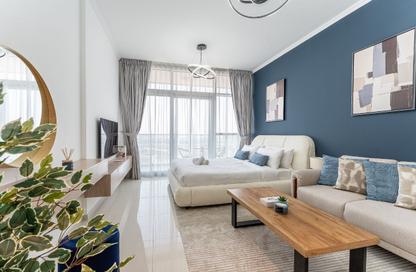 Apartment - Studio - 1 Bathroom for rent in Carson B - Carson - Damac Hills - Dubai