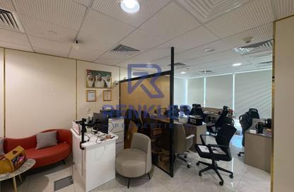 Office Space - Studio - 1 Bathroom for rent in Churchill Executive Tower - Churchill Towers - Business Bay - Dubai