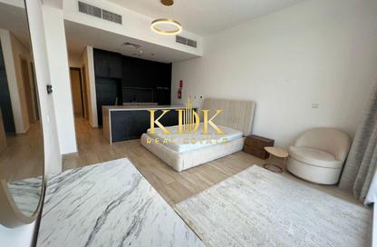 Apartment - Studio - 1 for rent in Regina Tower - District 12 - Jumeirah Village Circle - Dubai