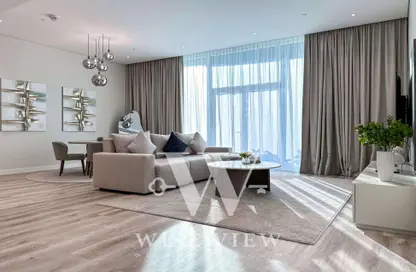 Apartment - 1 Bedroom - 2 Bathrooms for rent in Oceana Aegean - Oceana - Palm Jumeirah - Dubai