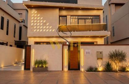 Villa - 5 Bedrooms - 7+ Bathrooms for sale in Al Helio 2 - Al Helio - Ajman Villa - 5 Bedrooms - 7+ Bathrooms for sale in Al Helio 2 - Al Helio - Ajman