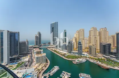 Apartment - 4 Bedrooms - 6 Bathrooms for sale in Marina Star - Dubai Marina - Dubai