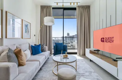 Apartment - 1 Bedroom - 2 Bathrooms for rent in Binghatti Amber - District 11 - Jumeirah Village Circle - Dubai