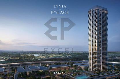 Apartment - 3 - 3 for sale in Lyvia by Palace - Dubai Creek Harbour (The Lagoons) - Dubai