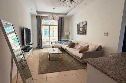 Apartment - 1 Bedroom - 2 Bathrooms for sale in Mazaya 23 - Queue Point - Liwan - Dubai Apartment - 1 Bedroom - 2 Bathrooms for sale in Mazaya 23 - Queue Point - Liwan - Dubai