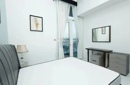 Apartment - 1 Bedroom - 2 Bathrooms for rent in Miraclz Tower by Danube - Arjan - Dubai